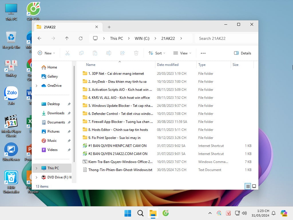 Ghost Winning Ghost Win 11 Pro 24H2 No Soft & Full Soft v24.2 New 2024 | Viết bởi ...