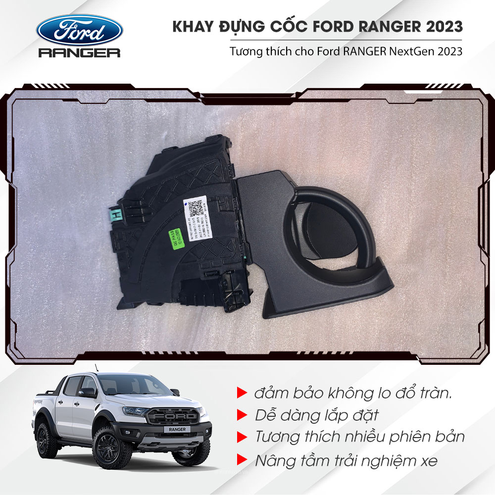 Khay đựng cốc dành cho ford ranger không thể thiếu | Viết bởi 7 photoshop