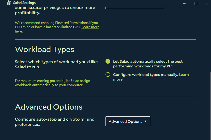 Salad Mining Kiếm Tiền Bằng Cách Treo Máy Tính, Nổi Trội Hơn So Với