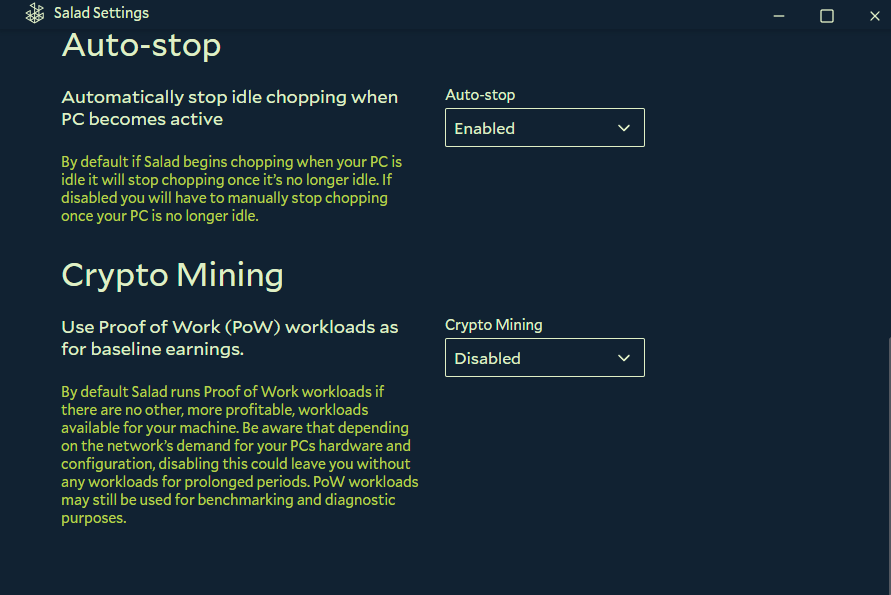 Salad Mining Kiếm Tiền Bằng Cách Treo Máy Tính, Nổi Trội Hơn So Với