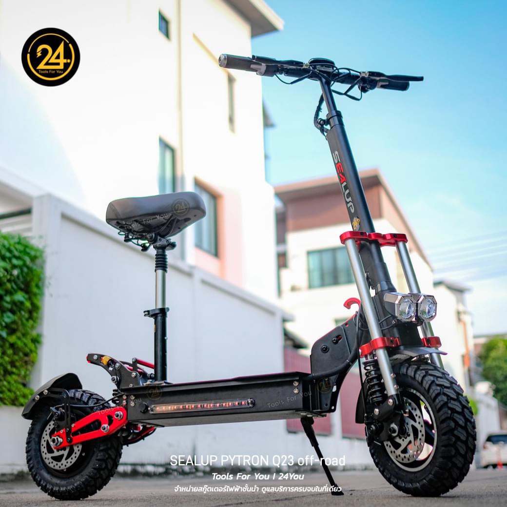 Scooter Q23 Sealup. Đỉnh cao thiết kế - 1000w mạnh mẽ như chiếc xe máy điện !!