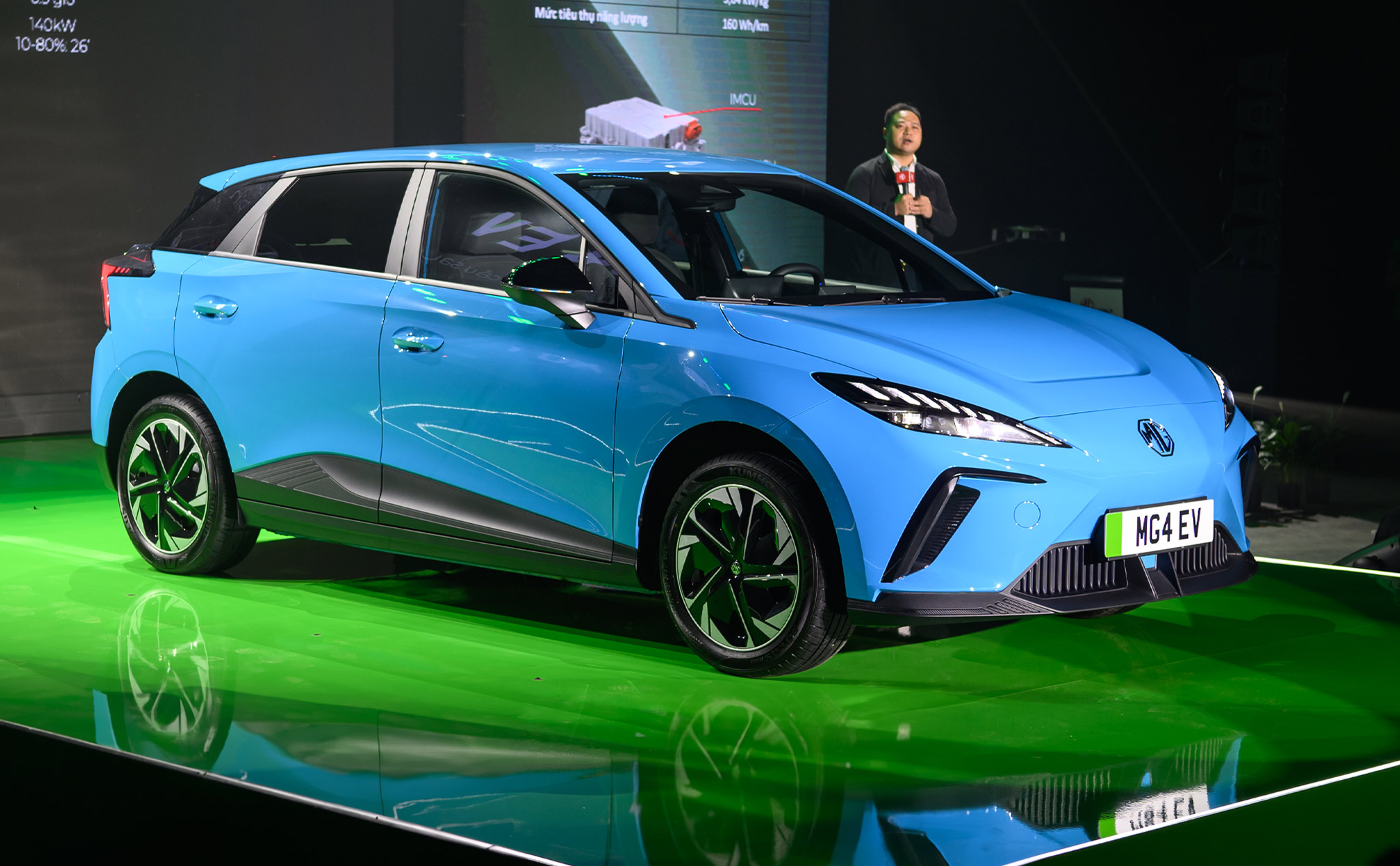 Xe điện MG4 ra mắt thị trường Việt Nam: Quãng đường 350-450km/ 1 lần sạc