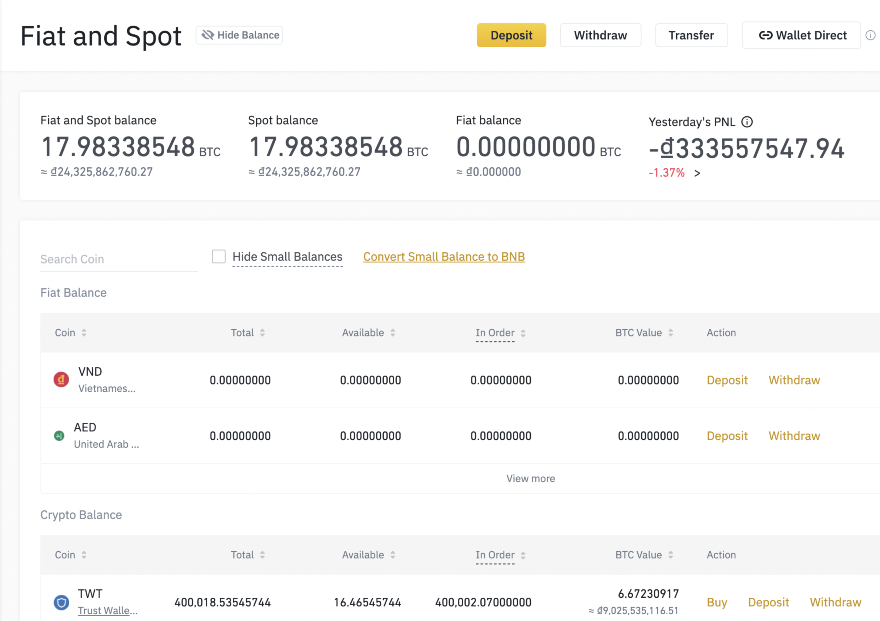 Giao diện mua USDT trên Binance P2P, giúp bạn mua USDT bằng VND.