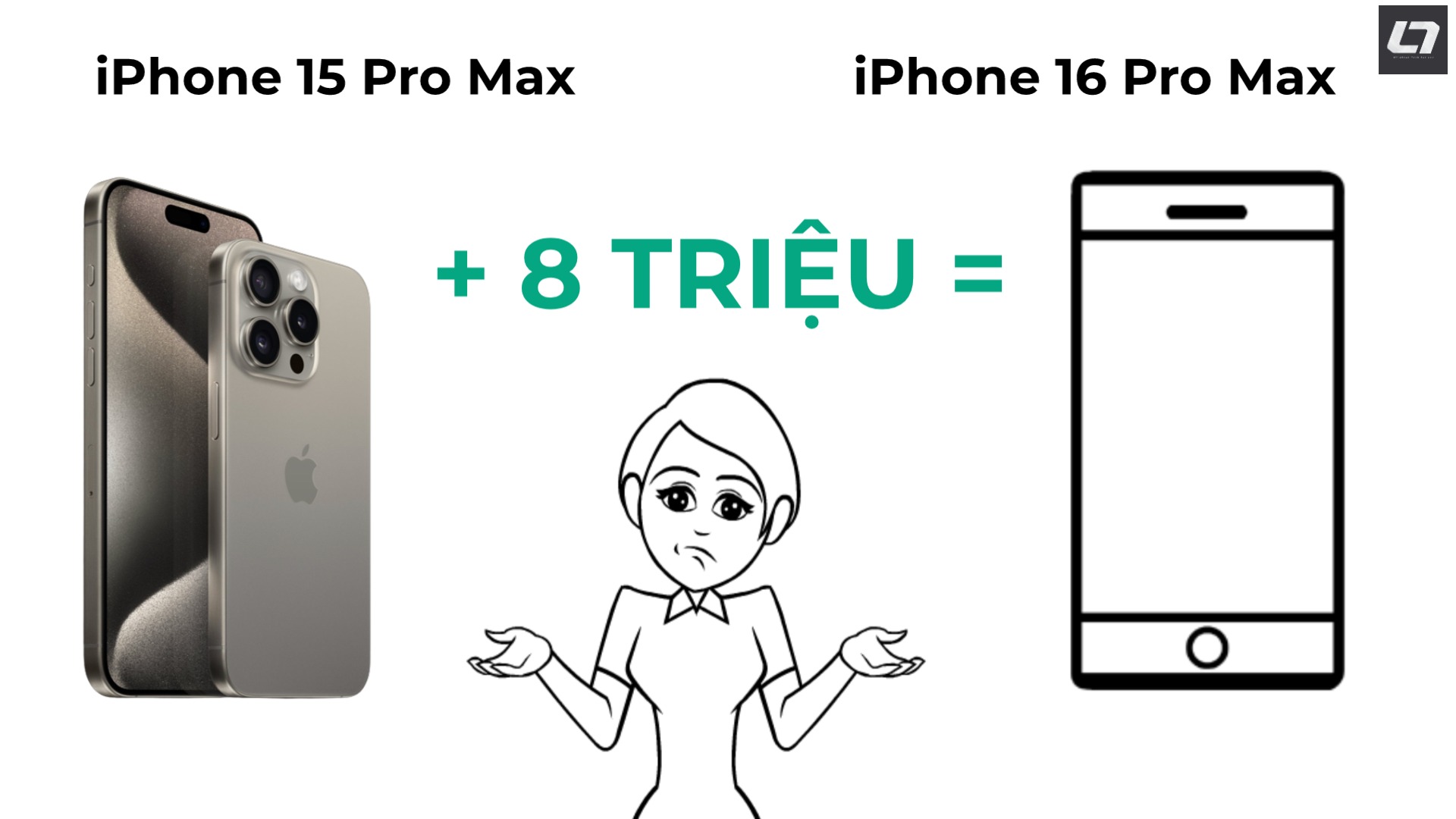 Anh em chọn mua iPhone 15 Pro Max hay đợi iPhone 16 Pro Max luôn nhỉ?...