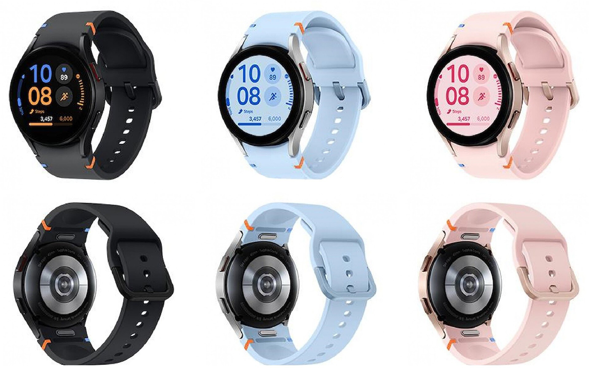 Samsung Galaxy Watch FE lộ ảnh thiết kế chính thức tương tự Galaxy Watch 4,  dây đeo với màu sắc mới | Viết bởi Cáo - Foxtek