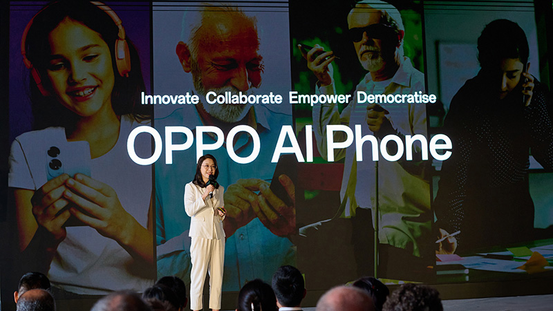 OPPO sẽ triển khai hơn 100 tính năng AI cho 50 triệu người dùng smartphone Find, Reno, F và A Series