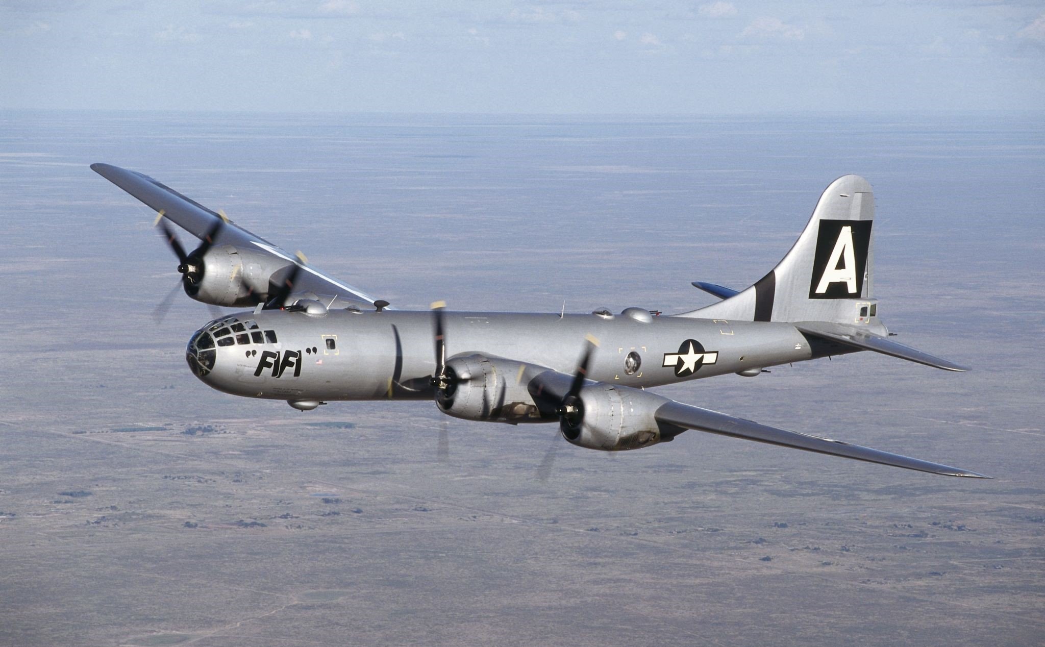 Máy bay ném bom B-29 Superfortress: Nỗi kinh hoàng của Thế chiến thứ 2