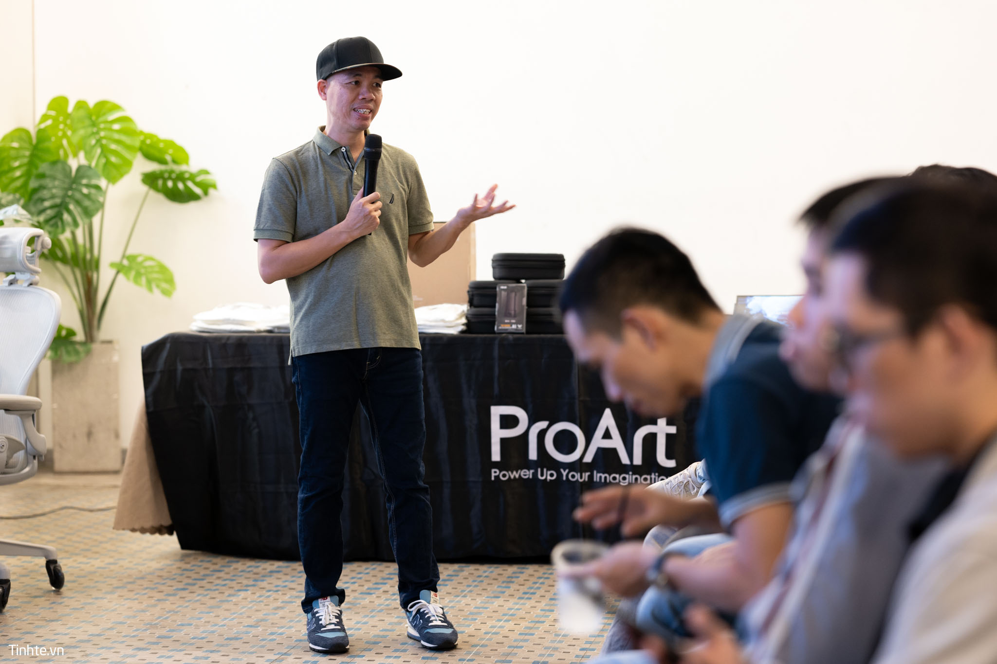 Offline màn hình Asus ProArt - Một số hình ảnh sau sự kiện