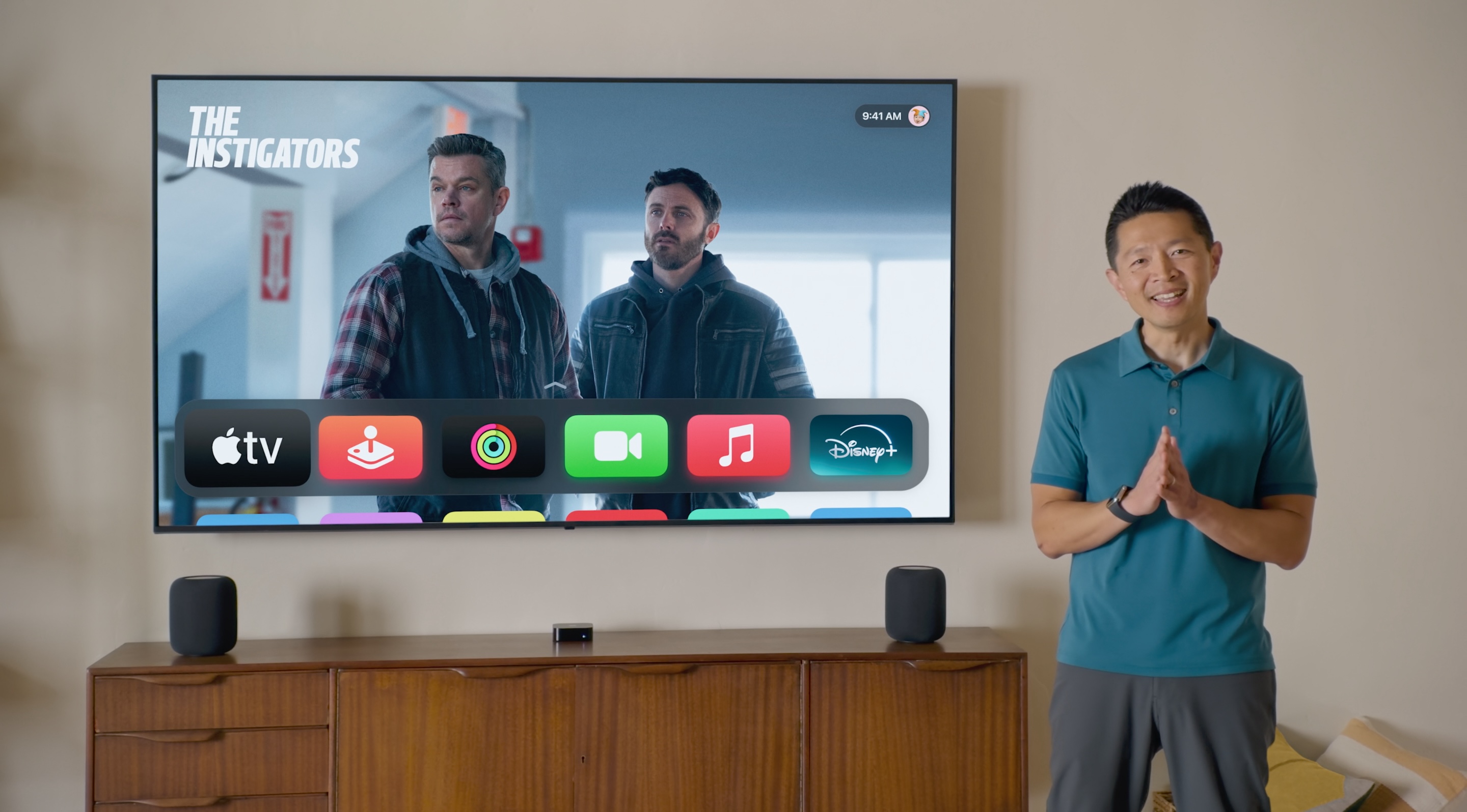 Những tính năng mới trên tvOS 18