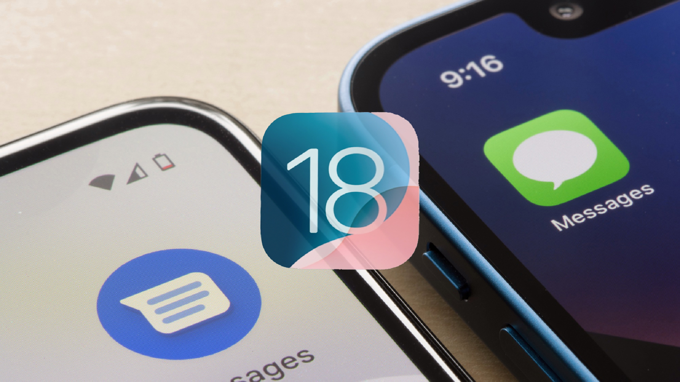 iOS 18 đã hỗ trợ giao thức tin nhắn RCS, người dùng iPhone và Android sẽ gửi được ảnh/video cho nhau
