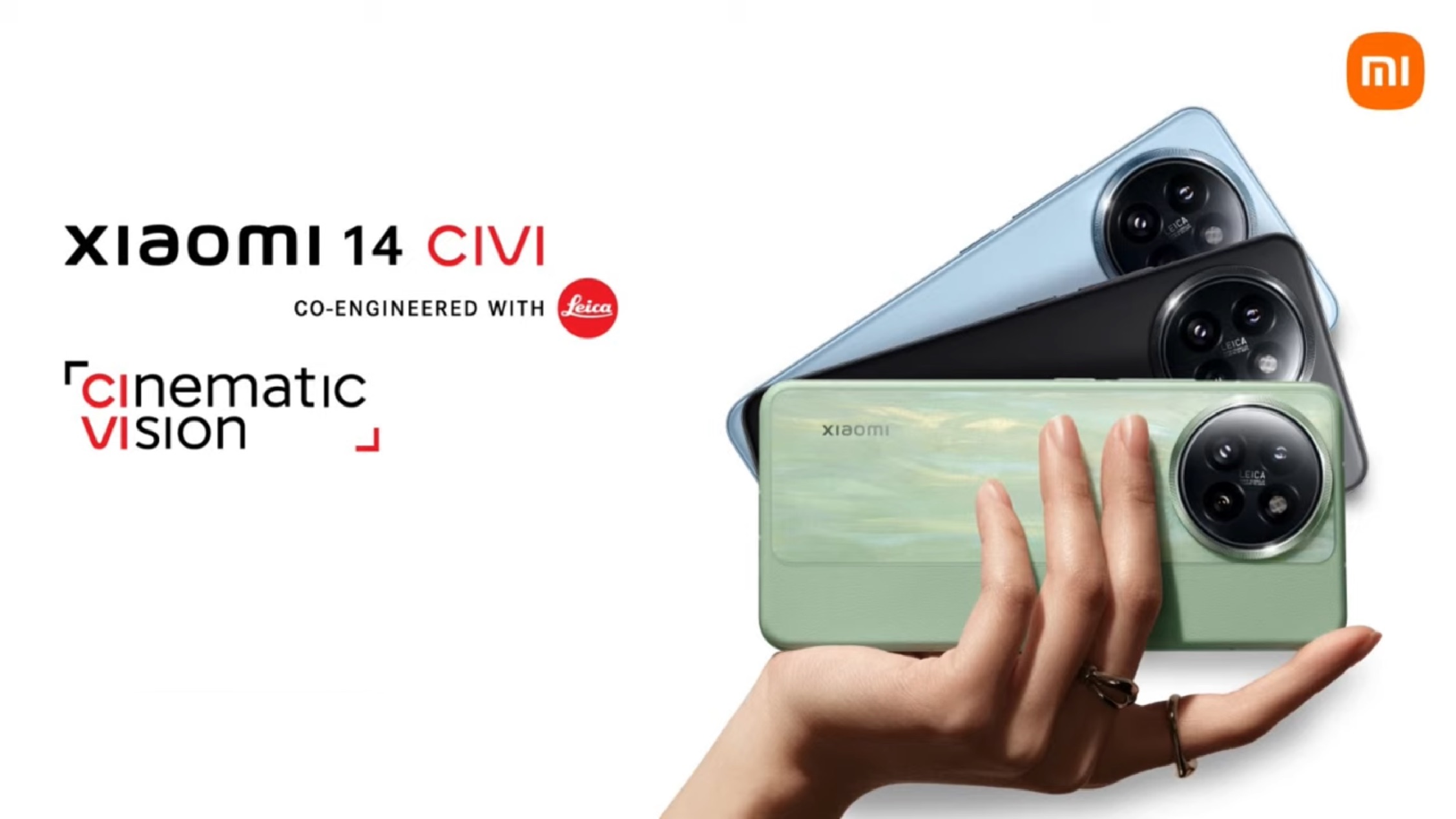 Xiaomi 14 CIVI ra mắt: Mẫu CIVI đầu tiên bán ở quốc tế, giá từ 13 triệu, Snap 8s Gen 3, camera Leica