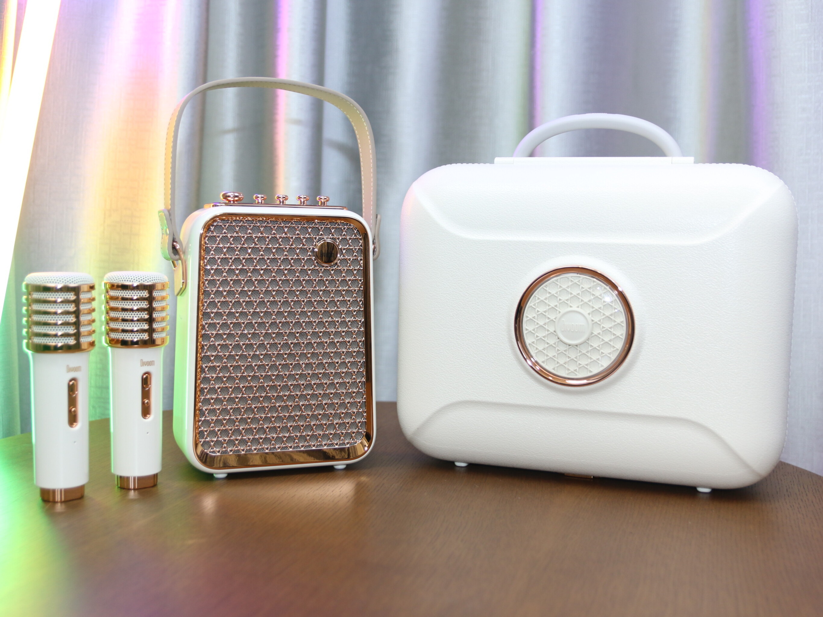 Trải nghiệm loa Bluetooth kiêm hát Karaoke Divoom SONGBIRD HQ