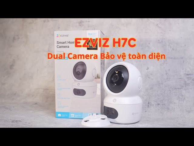 CS-H7c-R100-8G44WF Dòng camera 2 mắt trong nhà EZVIZ tích hợp nhiều công nghệ mới