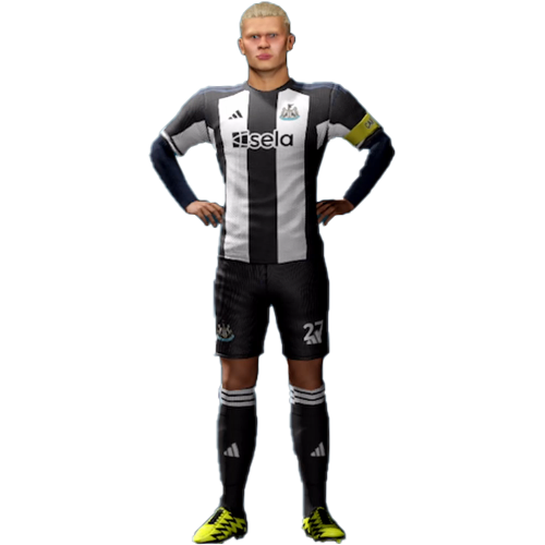 Cách tạo Kit Newcastle 2024 - 2025 DLS 25 | Viết bởi KitDLS