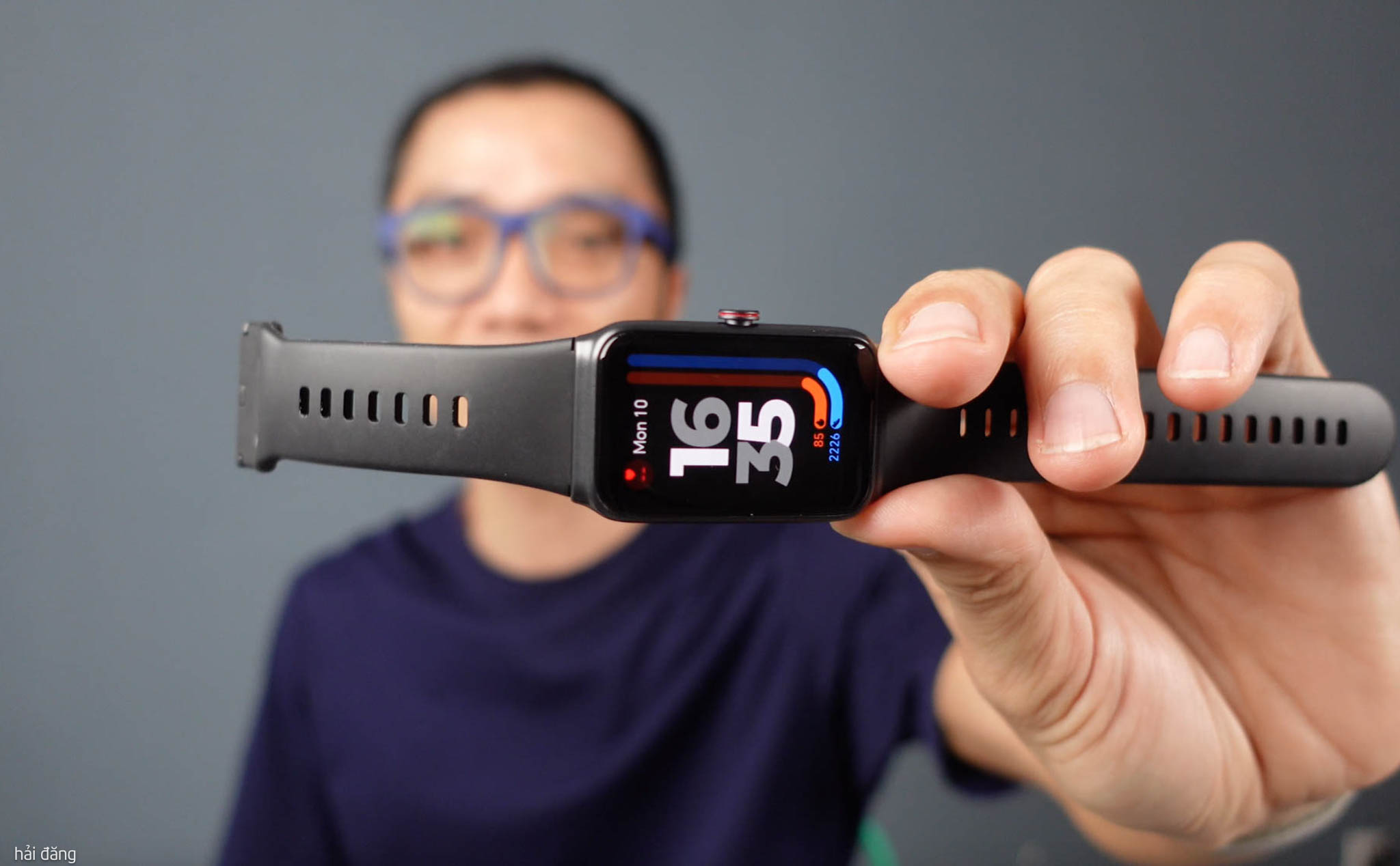 Thử tập luyện với đồng hồ 550 ngàn - Honor Choice Band