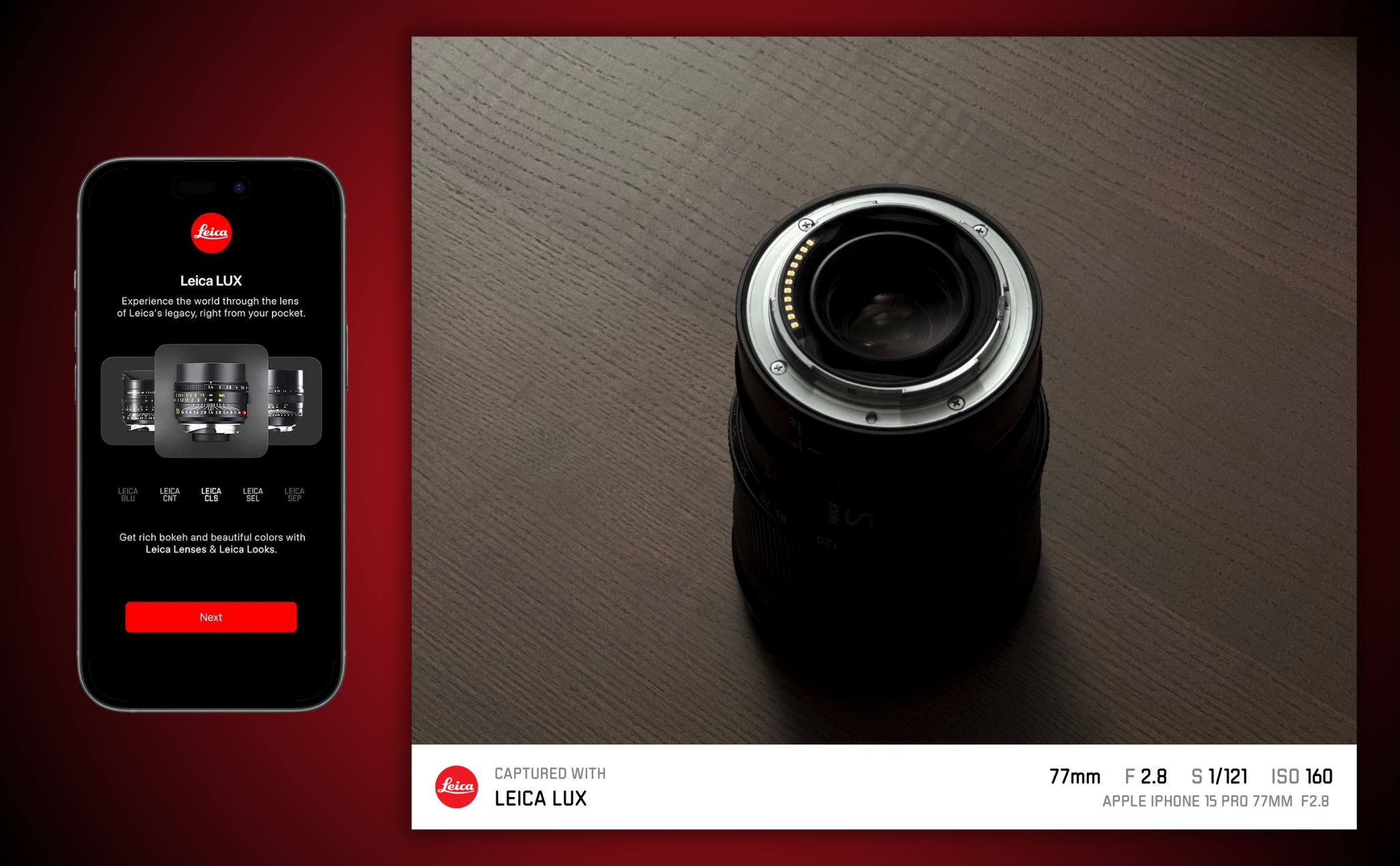 Không cần mua Xiaomi nữa, iPhone đã có filter màu Leica