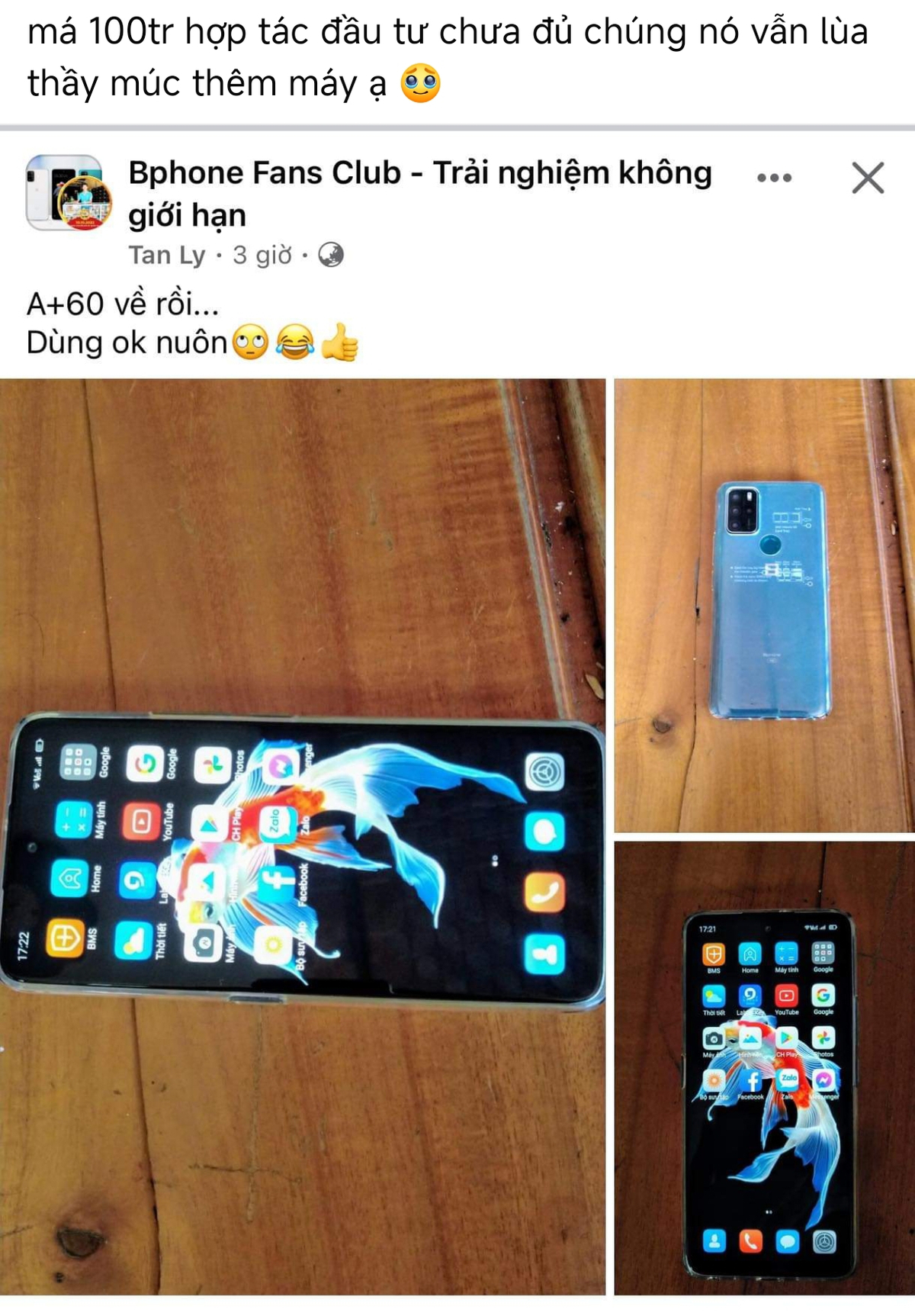 @trimsedinang thấy sao, nhờ bfan mà mới có bữa ăn nhỉ?
