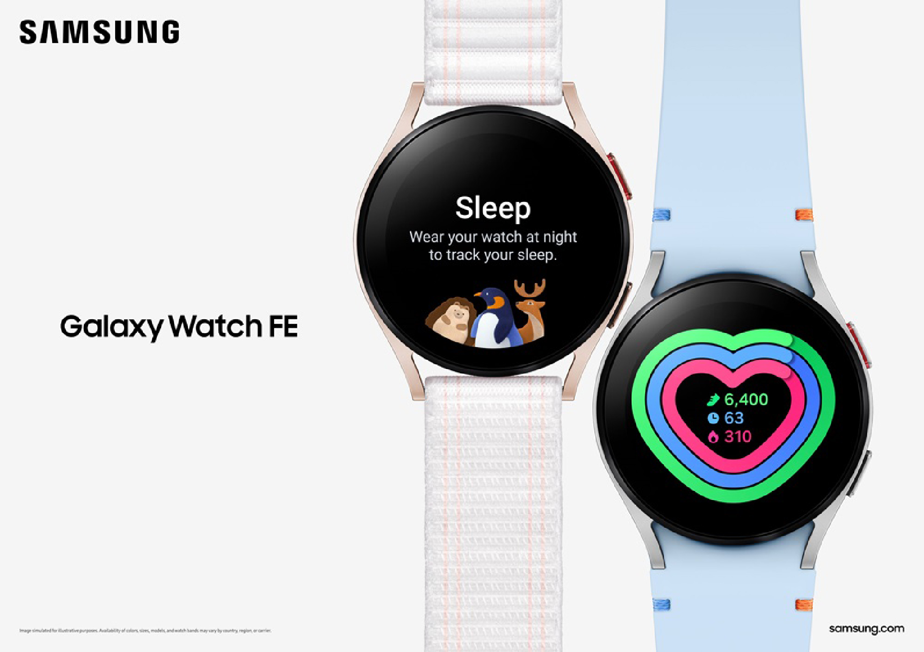 Samsung Galaxy Watch FE ra mắt: Mẫu Galaxy Watch FE đầu tiên của Samsung, chạy Wear OS, giá 5 triệu