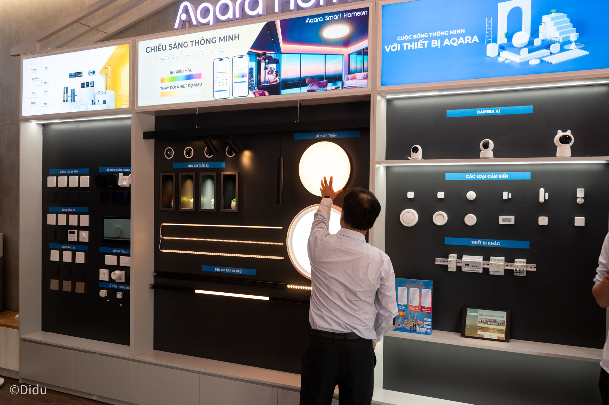 Tham quan cửa hàng Aqara: trọn bộ giải pháp smarthome