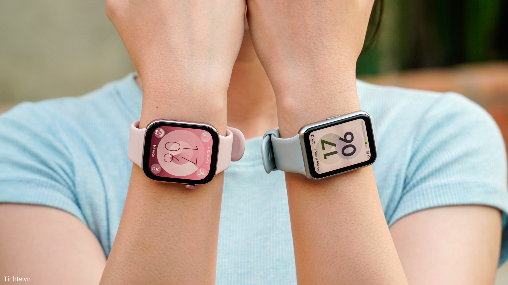 So sánh thiết kế Huawei Watch Fit 3 VS Huawei Watch Fit 2: Ngoại hình mới, hoàn thiện cao cấp hơn