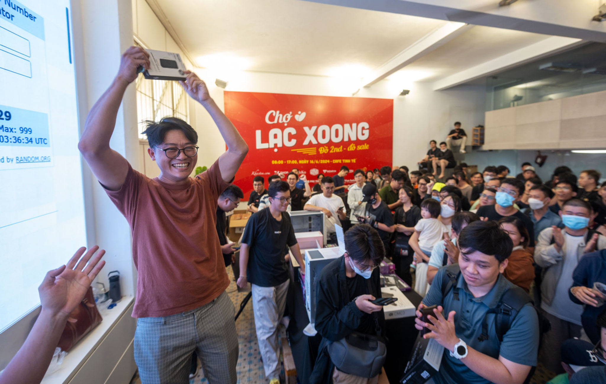 Lạc Xoong Tinhte: một vài hình ảnh hôm diễn ra sự kiện