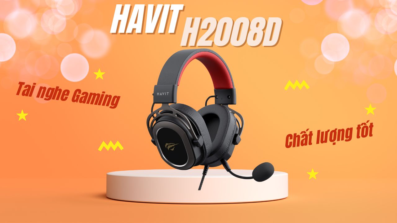 Khám phá tai nghe Gaming Havit H2008D mới nhất của Havit | Viết bởi ...