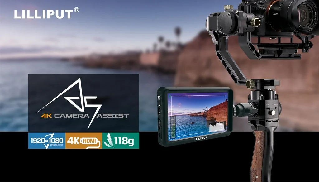 Cơ Hội Nhận Miễn Phí Màn Hình Rời Cho Camera Lilliput A5 - 5inch Cho Anh Em