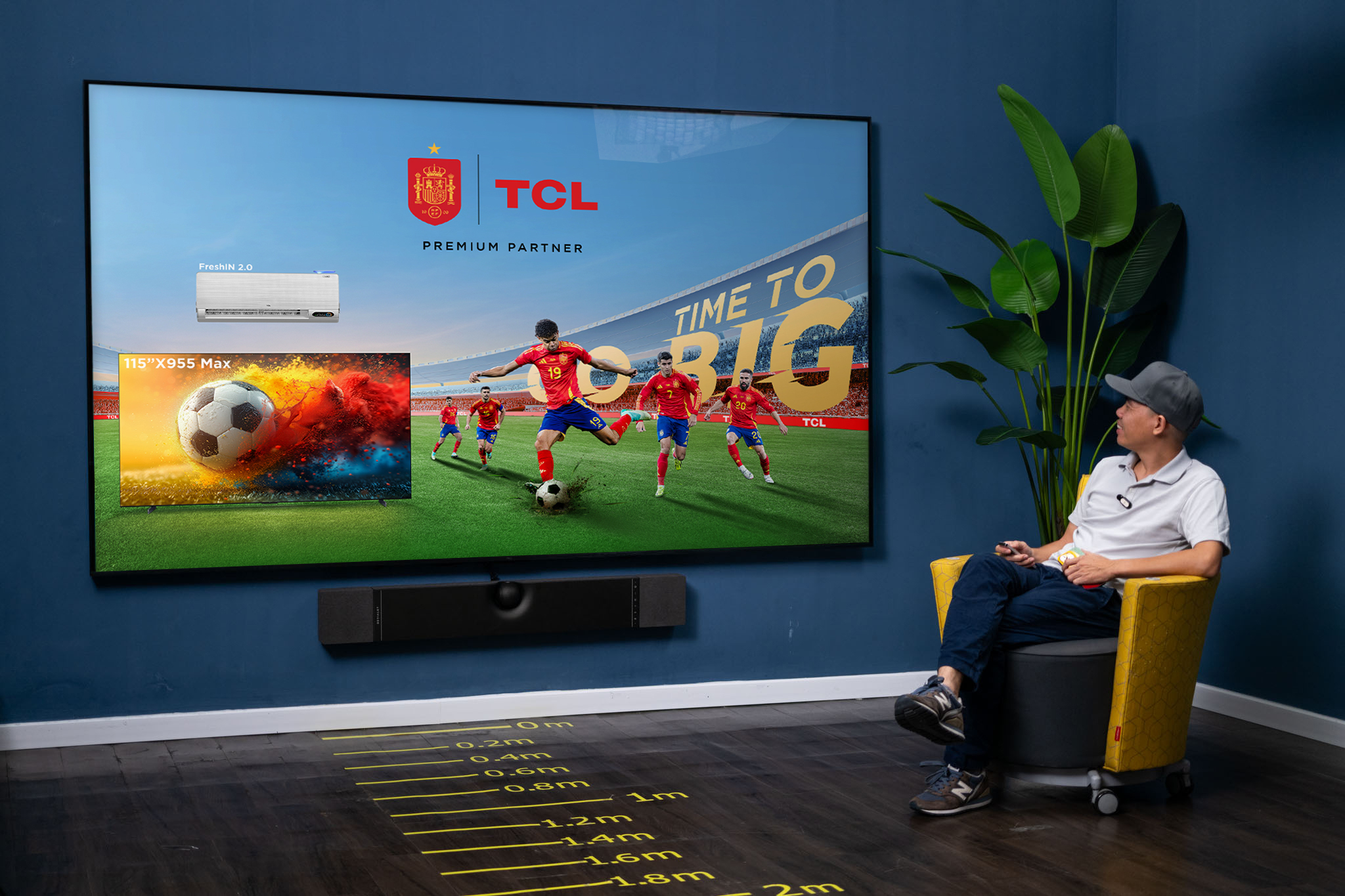 TCL trở thành nhà tài trợ của đội tuyển Tây Ban Nha tại EURO 2024, ưu đãi cho các dòng TV lớn