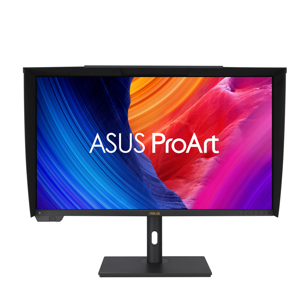 ProArt Display 8K PA32KCX-front view with hood (Large).png