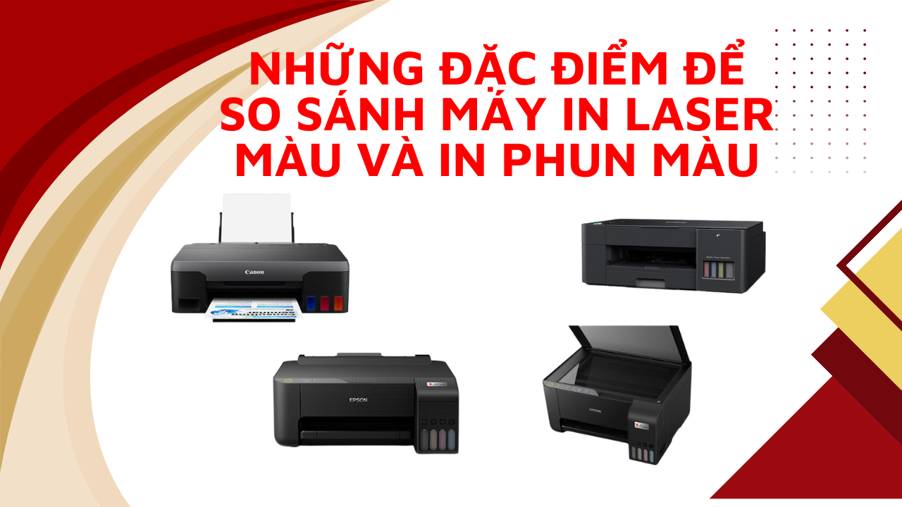 Máy in phun nào tốt nhất thị trường hiện nay