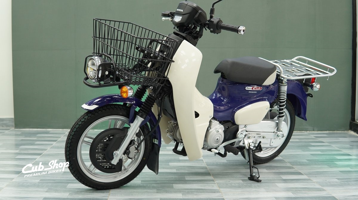 Đánh giá Honda Super Cub 110 Pro Nhật Bản 2024: Xe thồ thời thượng và đẳng cấp