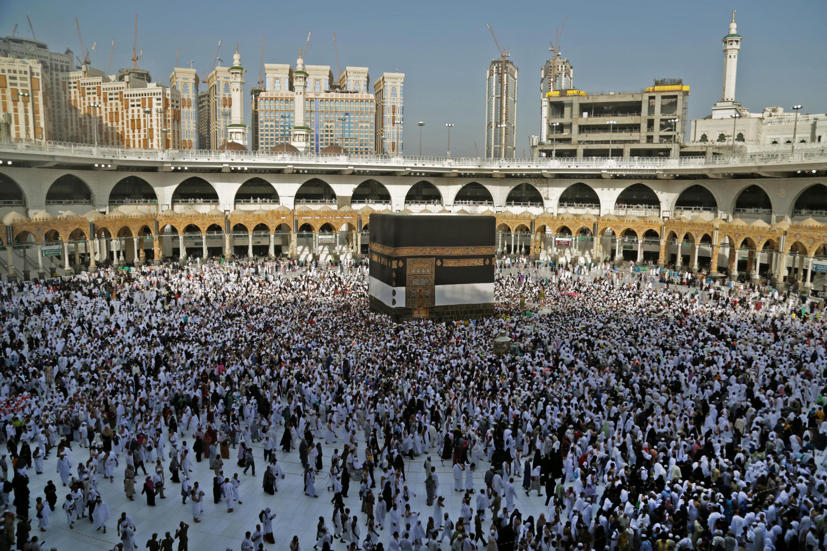 Hình ảnh: Hành hương Hajj ở thánh địa Mecca của người Hồi giáo, tháng 6/24