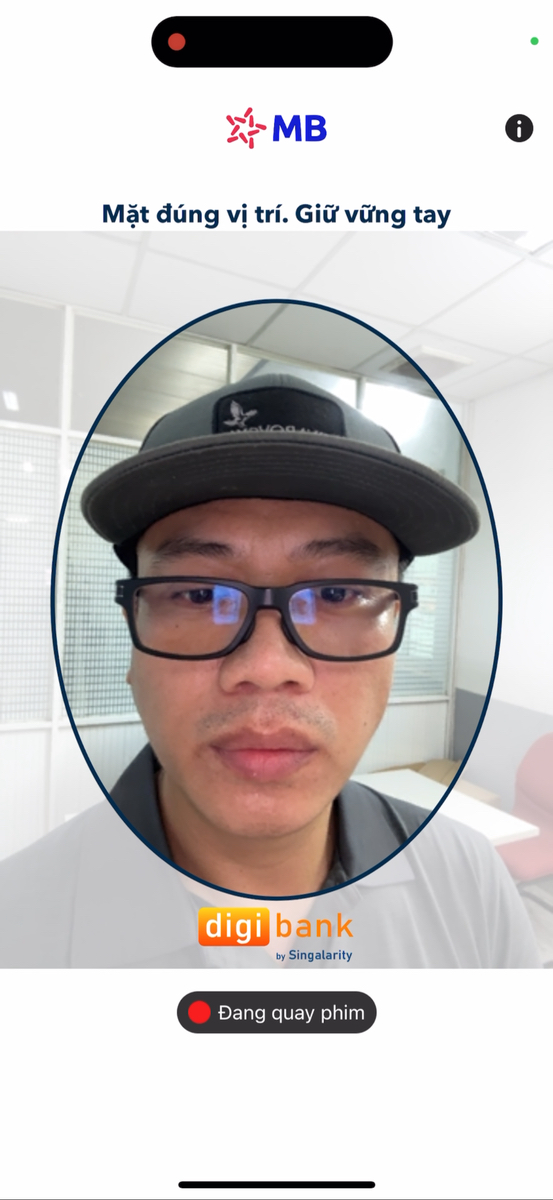 Theo anh em ngân hàng quay phim mặt khi chuyển tiền có ích lợi gì?