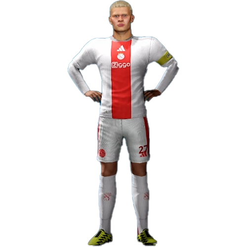 Cách lấy URL Kit Ajax Amsterdam 2024 - 2025 DLS 24