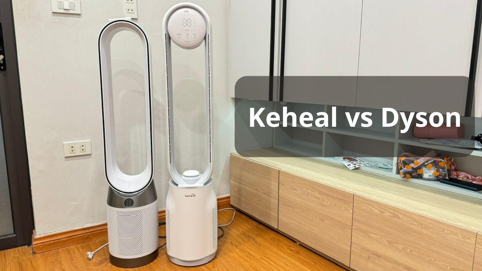 Dyson với Keheal: Giá một trời một vực nhưng tính năng không khác gì