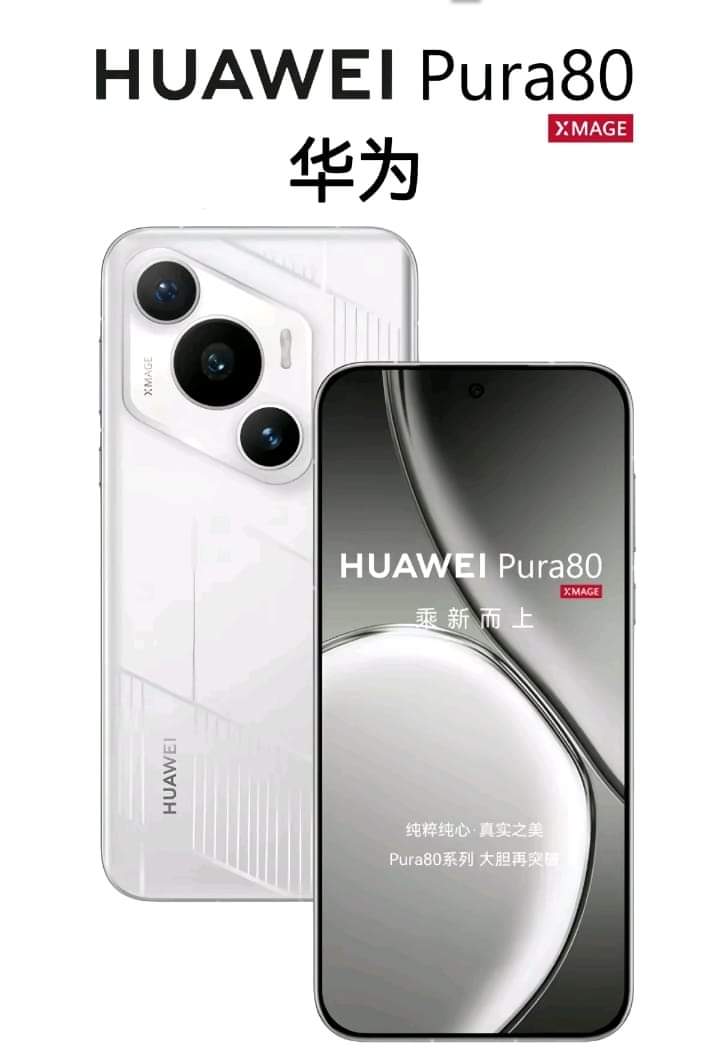 Ngoại tình về em điện thoại nhà HUAWEI: HUAWEI Pura 80 | Viết bởi Đông June