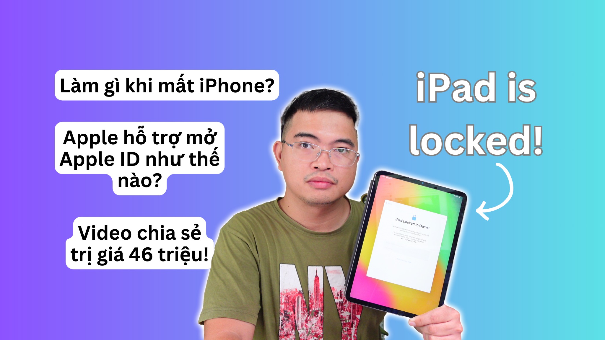 Những điều bạn nên làm để bảo mật thiết bị Apple, đừng để nước đến chân... nhảy không kịp đâu