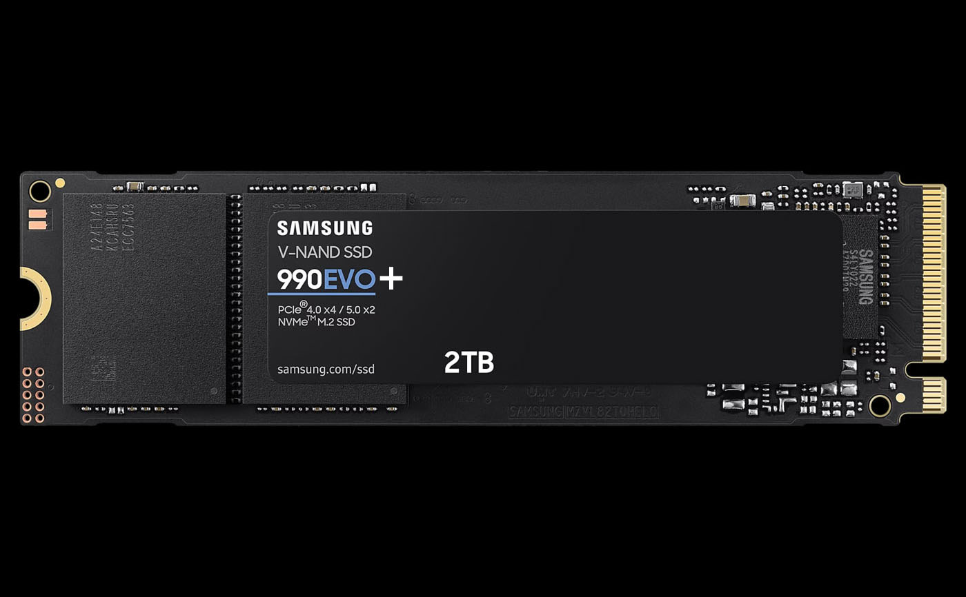Samsung đăng ký nhãn hiệu cho SSD mới - 990 EVO Plus và 9100 PRO