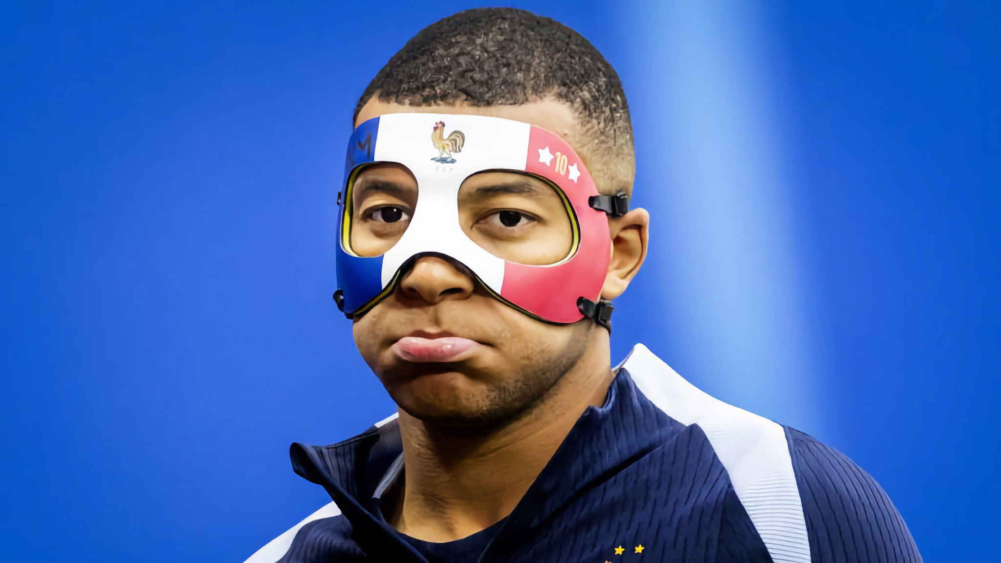 Kylian Mbappe Mask France Euro 2024 062024.jpg