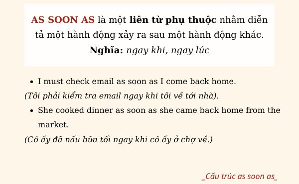 Soon là thì gì? Hiểu rõ cách dùng 