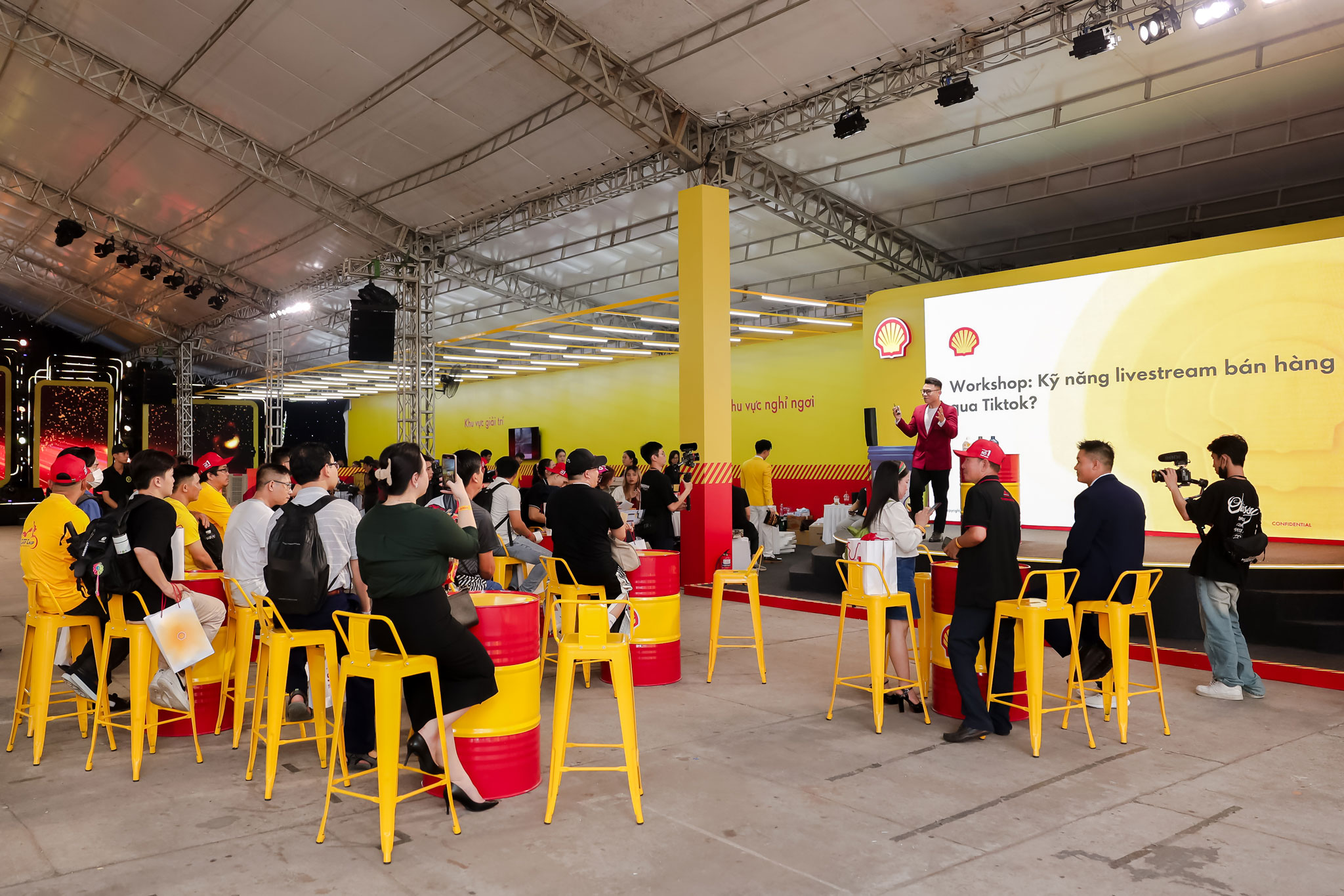 Hoi Shell Shell đồng hành cùng Cộng đồng thợ máy