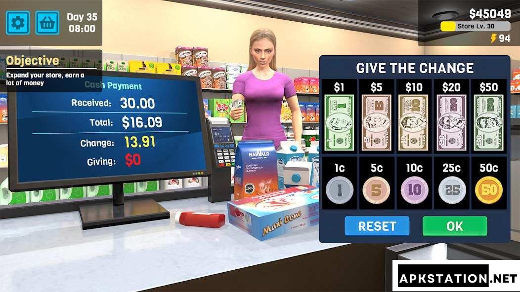 Tải Manage Supermarket Simulator v2.7.10 MOD APK (Vô hạn tiền) Viết bởi vlbinbon