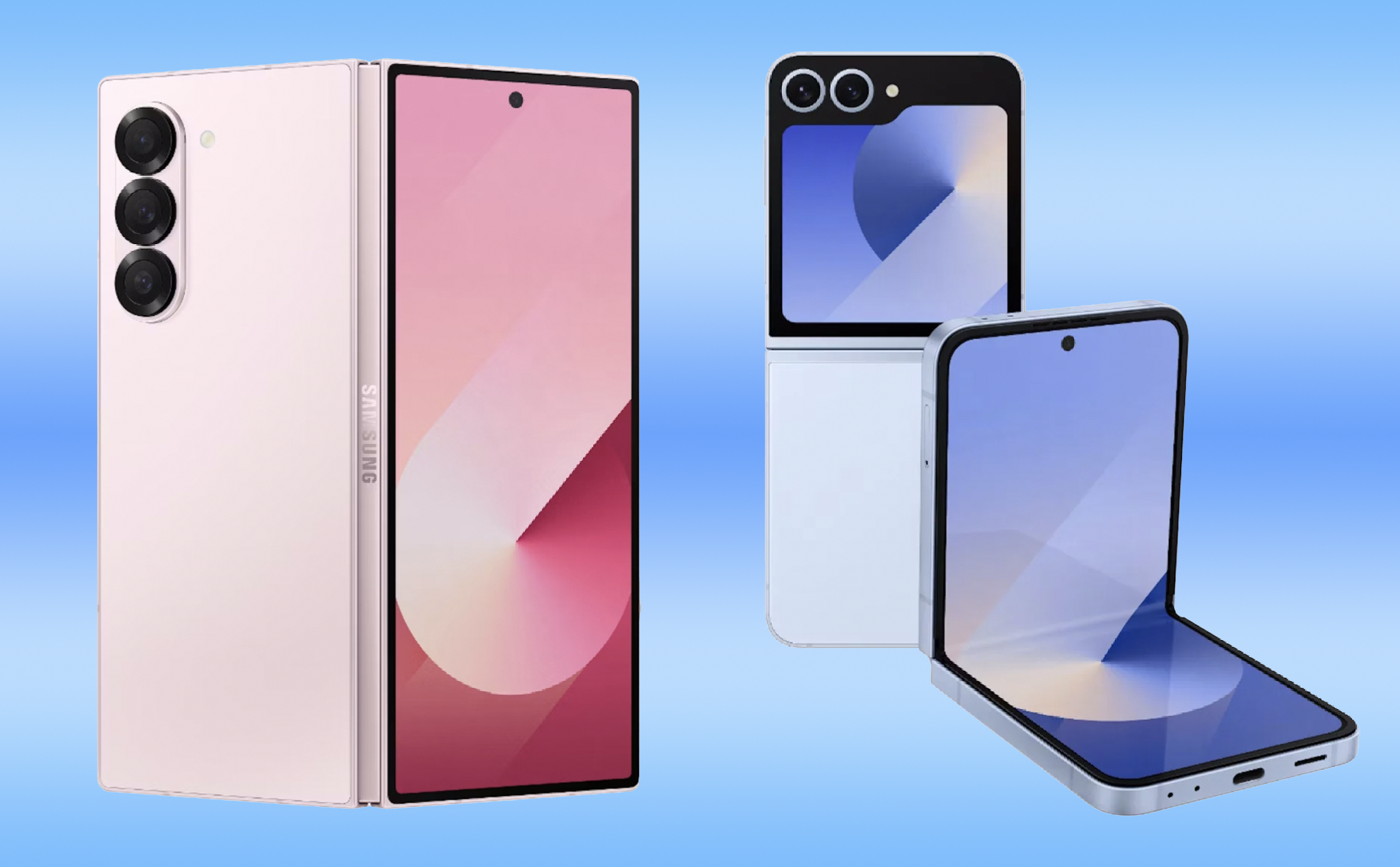 Samsung Galaxy Z Fold V Samsung Galaxy Z Flip Xu T Hi N Nh Render V I C C Phi N B N M U S C